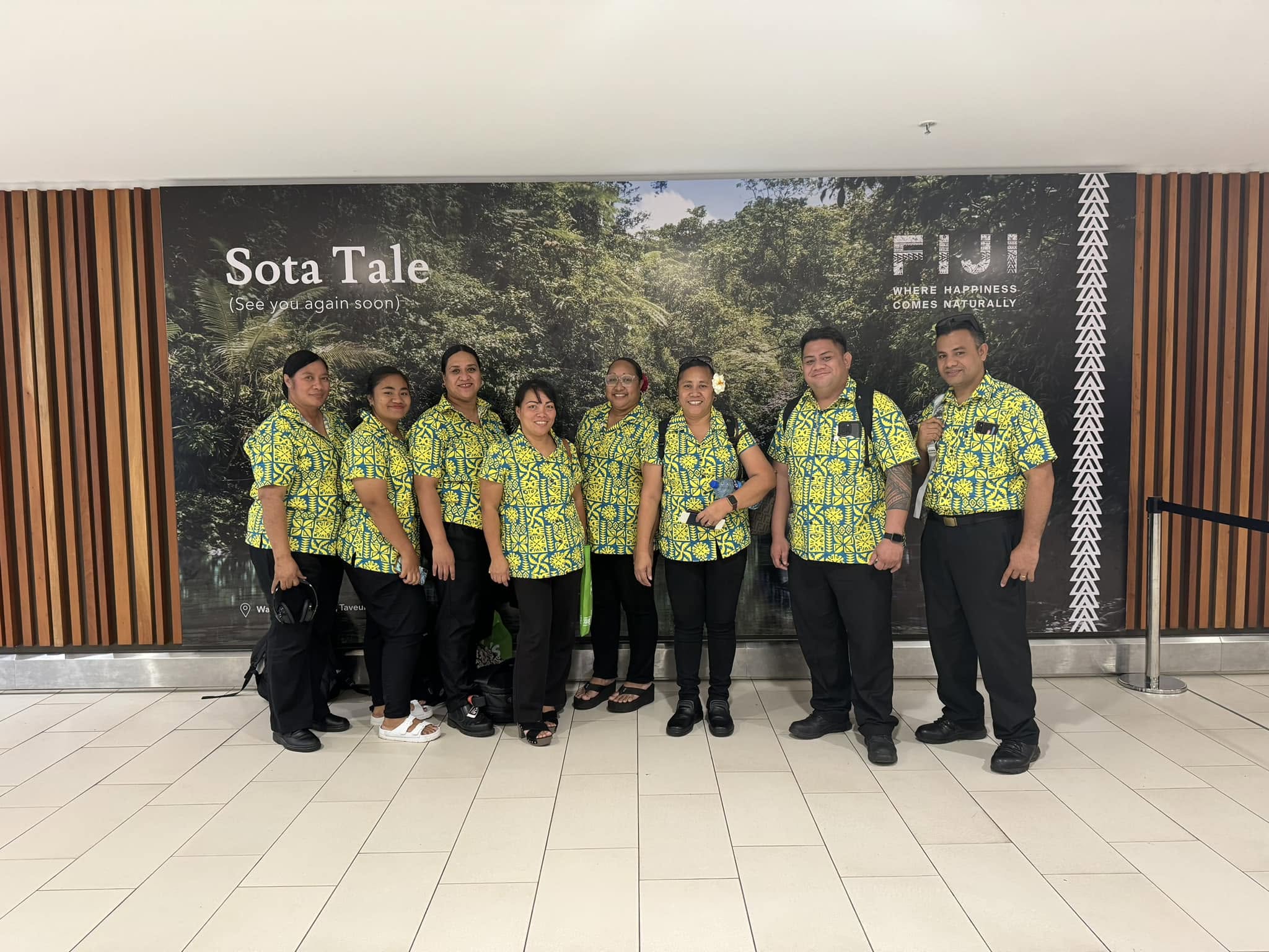 McDonald's Tafuna team in American Samoa