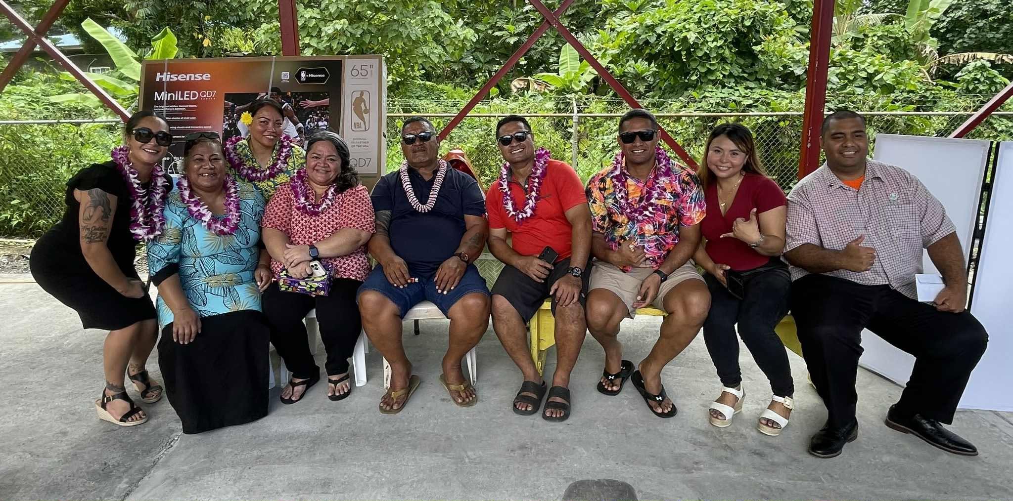 McDonald's Tafuna team in American Samoa