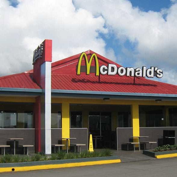 Historical McDonald's Tafuna before the 2023 reimage