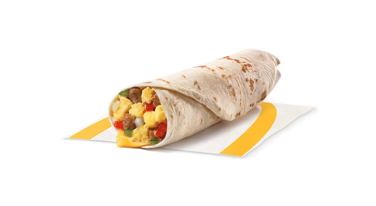 Sausage Burrito