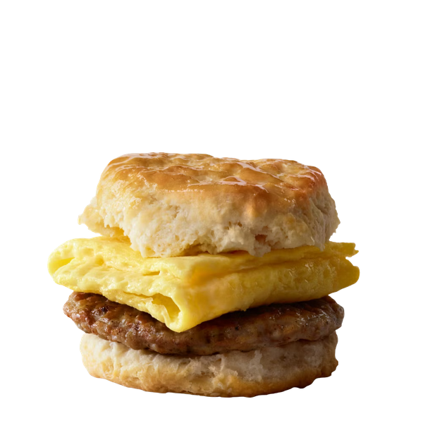 Sausage & Egg Biscuit
