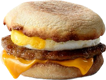 Sausage & Egg McMuffin®