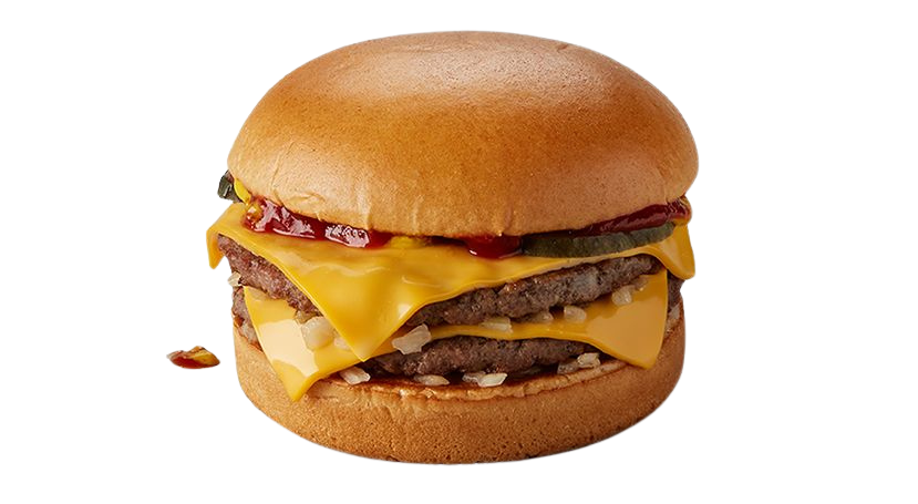 Triple Cheeseburger