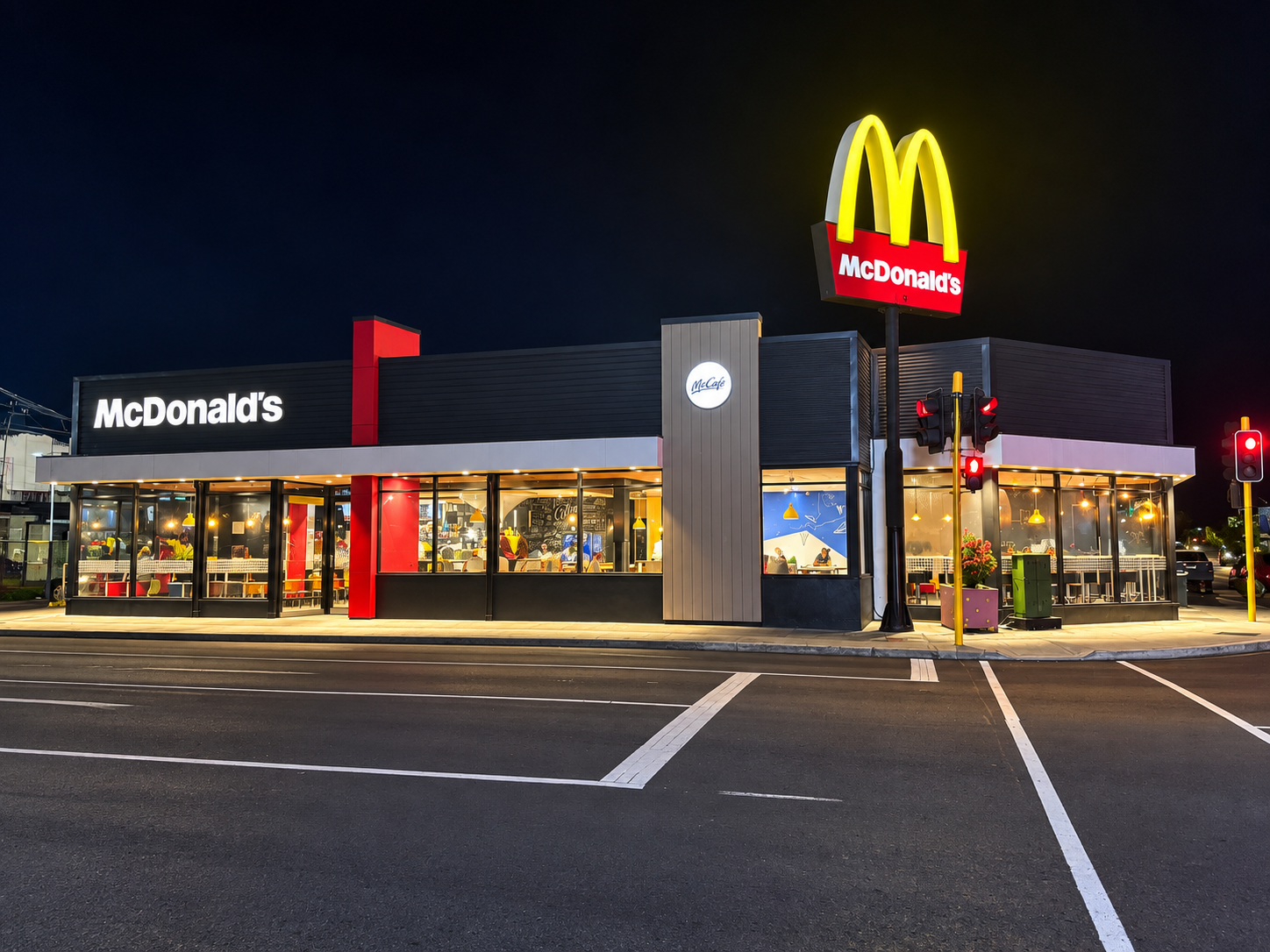 McDonald's Apia, Samoa