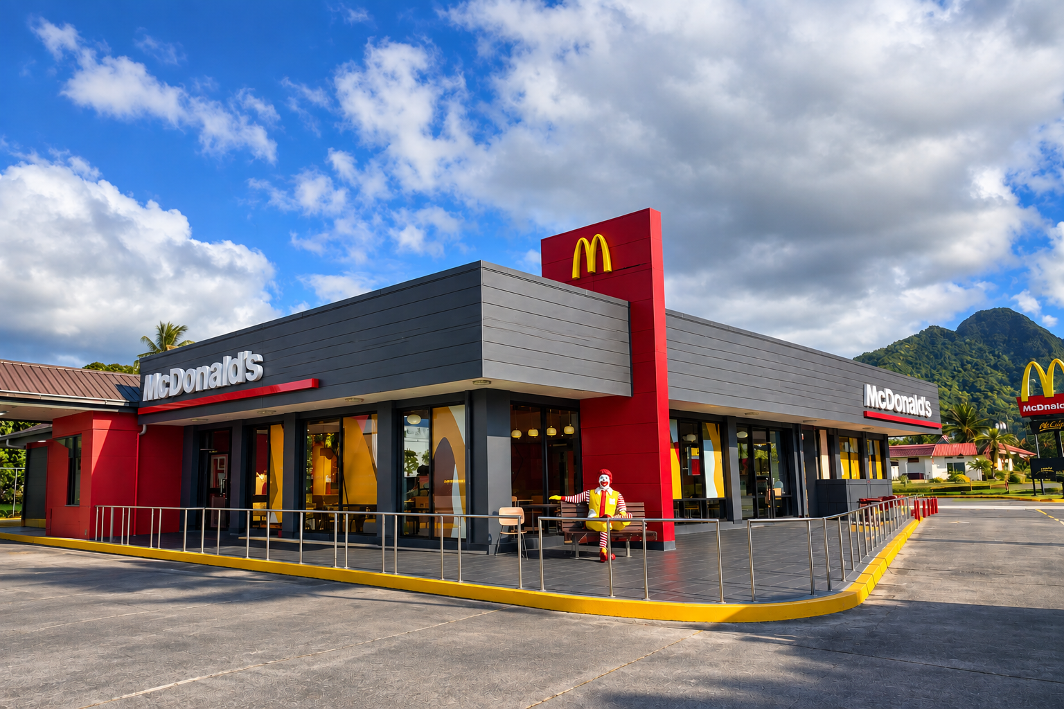 McDonald's Tafuna, American Samoa